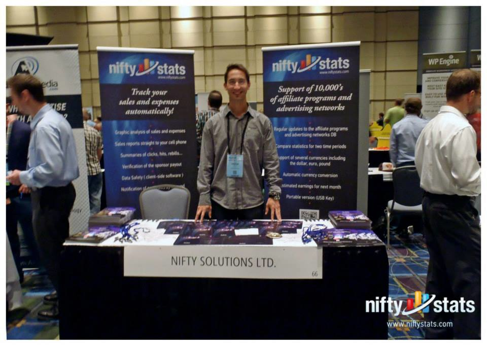 screenshot of Nifty Stats